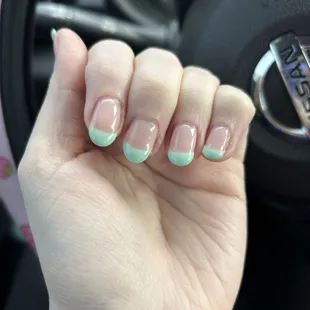 Manicure I ended up with.