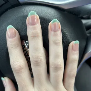 Manicure I ended up with.