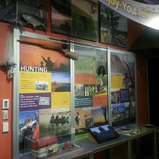 Hunting exhibit