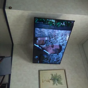 Wow they upgraded their tv....awesome!!