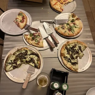 Bianca, Pesto Portobello, Yardbird and a Coastal! Yummm!