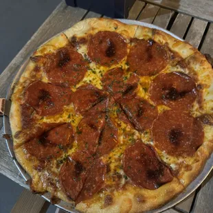 PEPPERONI PIZZA