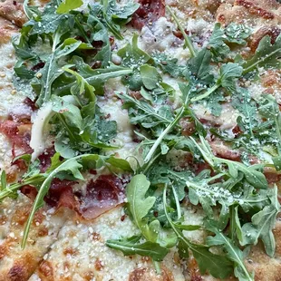 Bianca Pizza it was good