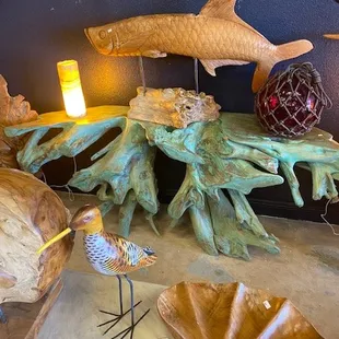 One-of-a-kind Teak Console Tables in a variety of sizes