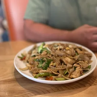 Drunken noodles