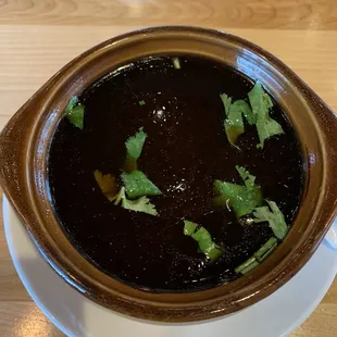 Chicken Ginger Rice Soup!