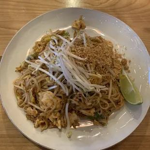 Chicken Pad Thai!