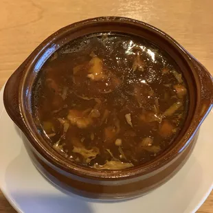 Hot &amp; Sour Soup!