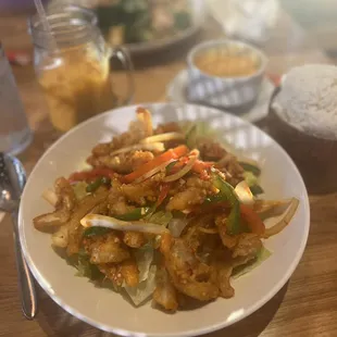 Salt and Spicy Squid