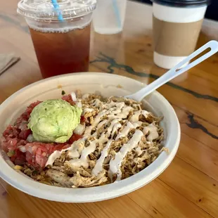 Chicken Burrito Bowl