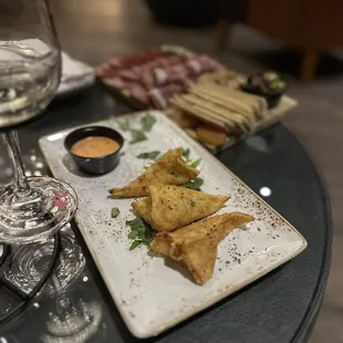 Daily special- crab wontons