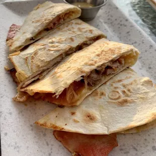 Pork Quesadilla