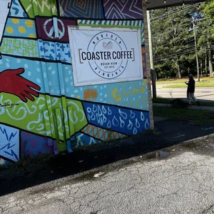 Art wall