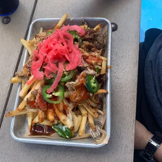 BBQ Loaded Fries
