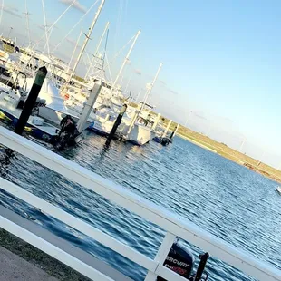 Great view of the water