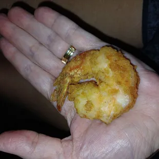 But I wanted the big shrimp! Hahaha