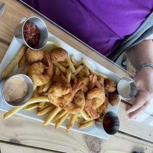 Fried shrimp