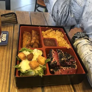 Tuna Bento