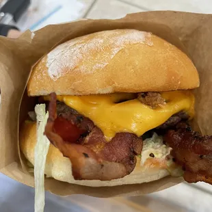 Bacon Burger