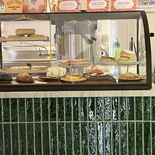 a man standing in front of the counter
