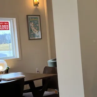 a man sitting at a table