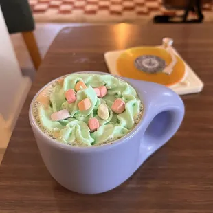 Irish Cream Latte