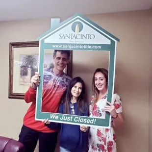 Our BEST realtor ever! Jenna!