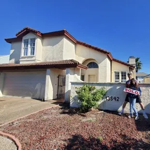 Our new home