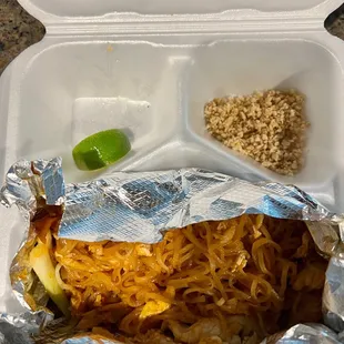 Pad Thai chicken