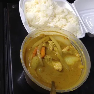 Yellow Curry