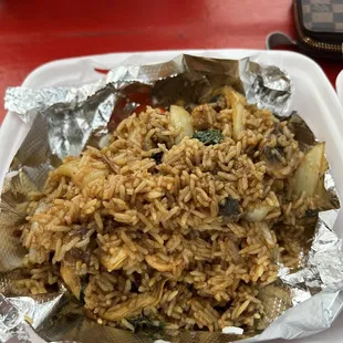 Basil Fried Rice