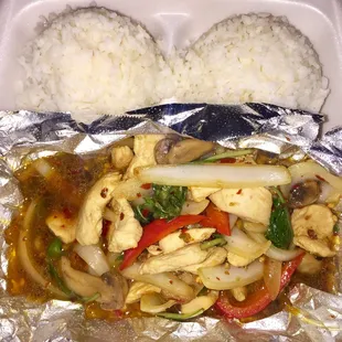 Pad Prik Pao