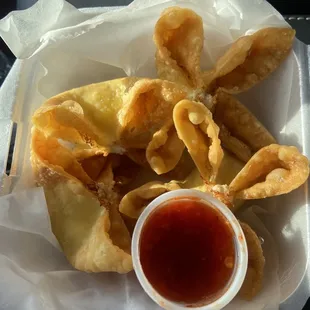 Crab Rangoon