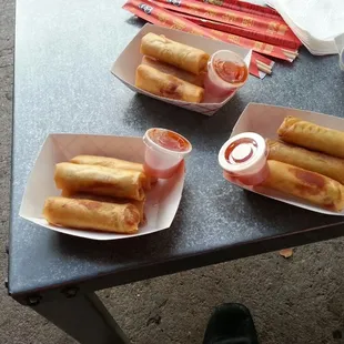 Egg Rolls