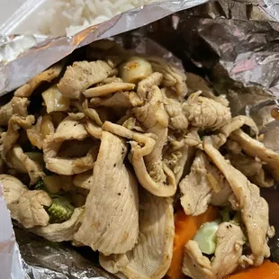 Garlic Chicken