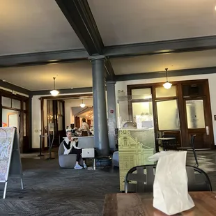 My face coffee place in Downtown Indy