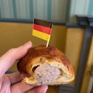 New German flair found on the food menu