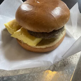 Biscuit Sandwich - Sausage