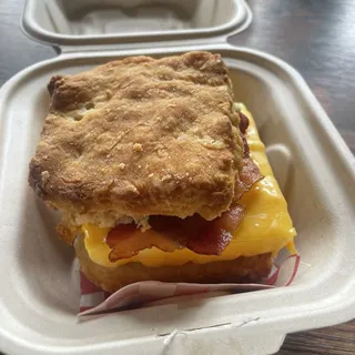 Biscuit Sandwich - Bacon