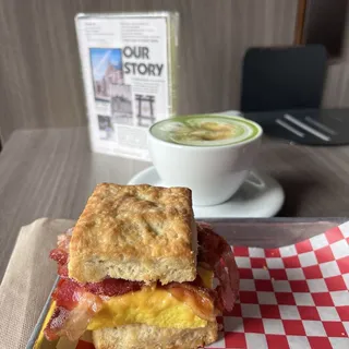 Biscuit Sandwich - Egg