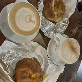 V Biscuit Sandwich - Impossible Sausage