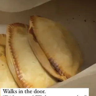 Chicken empanadas