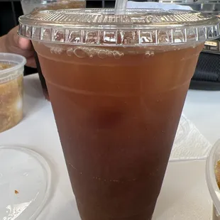 Tamarind iced tea