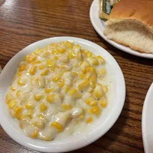 Creamed corn