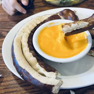 Pretzel With Beer Cheese