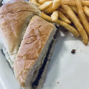 French Dip With Fries