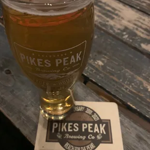 Pikes Beak brewery