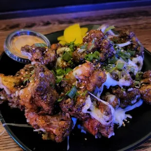 Cauliflower bites