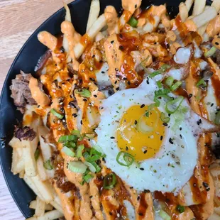 Bulgogi fries