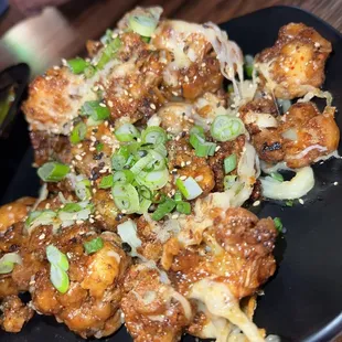Cauliflower from Korean restaurant